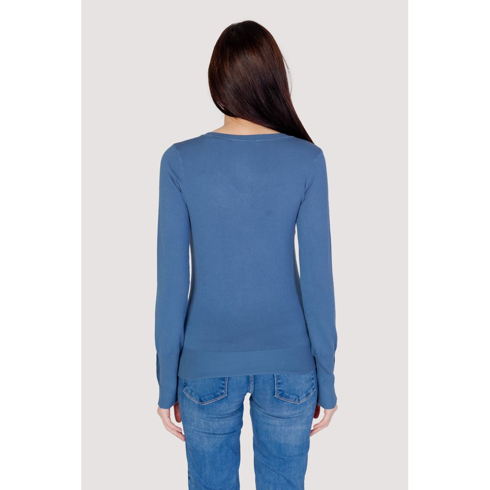 Guess Blaue Baumwolle Tops & T-Shirt