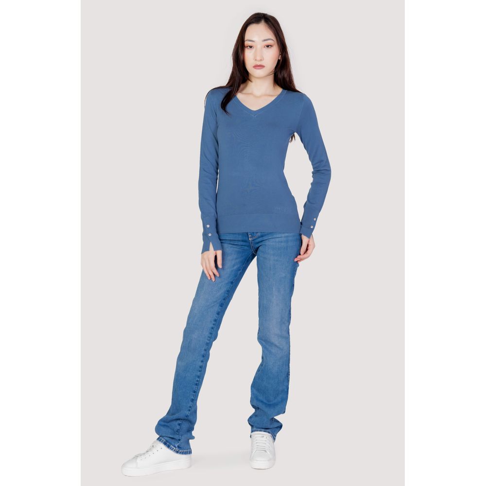 Guess Blaue Baumwolle Tops & T-Shirt