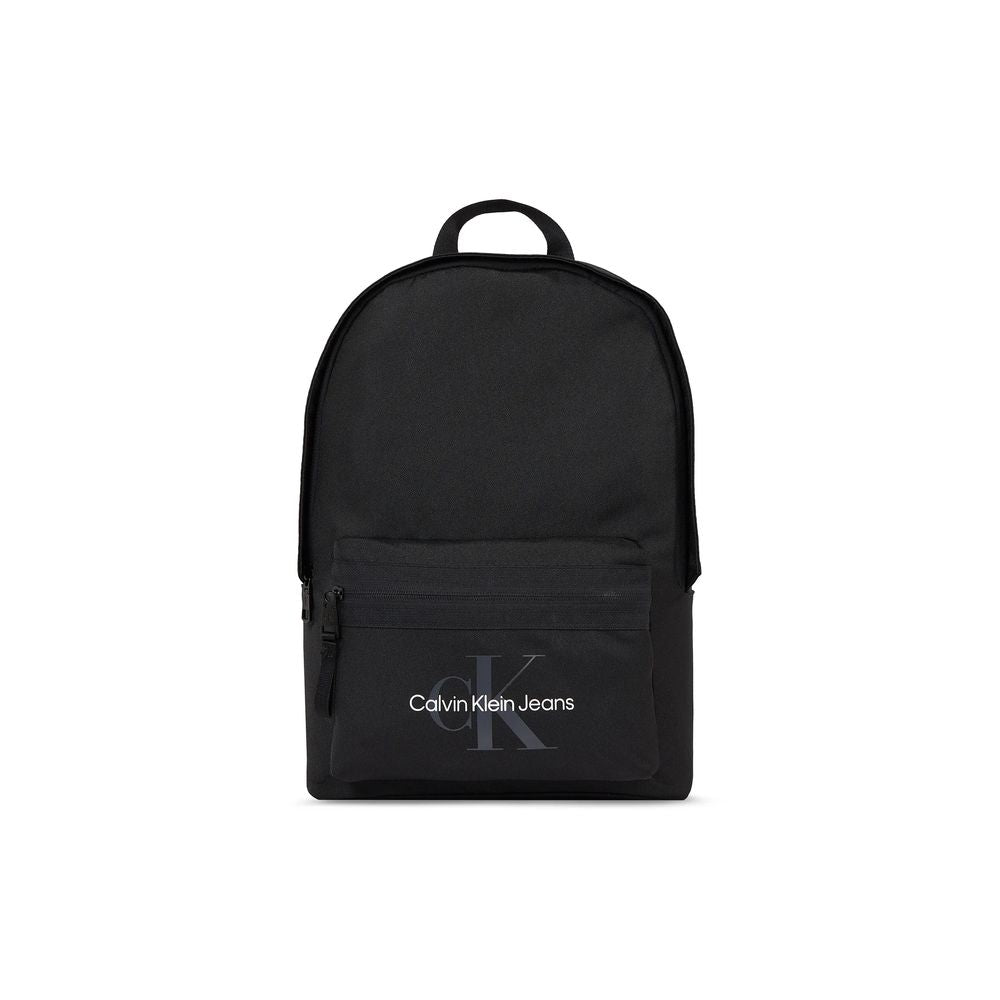 Calvin Klein Jeans Schwarzer Rucksack aus recyceltem Polyester