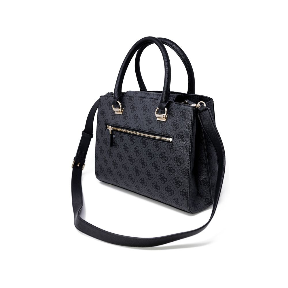 Guess Graue Polyethylen-Handtasche