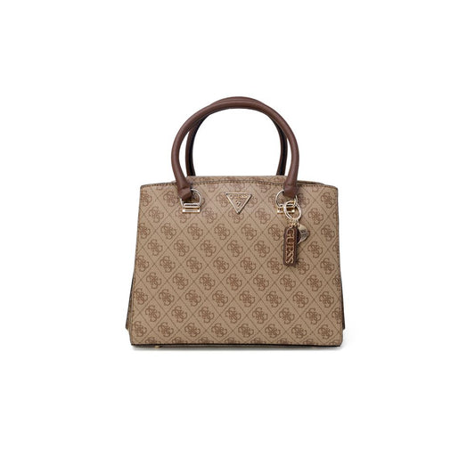 Guess Beige Polyethylen Handtasche