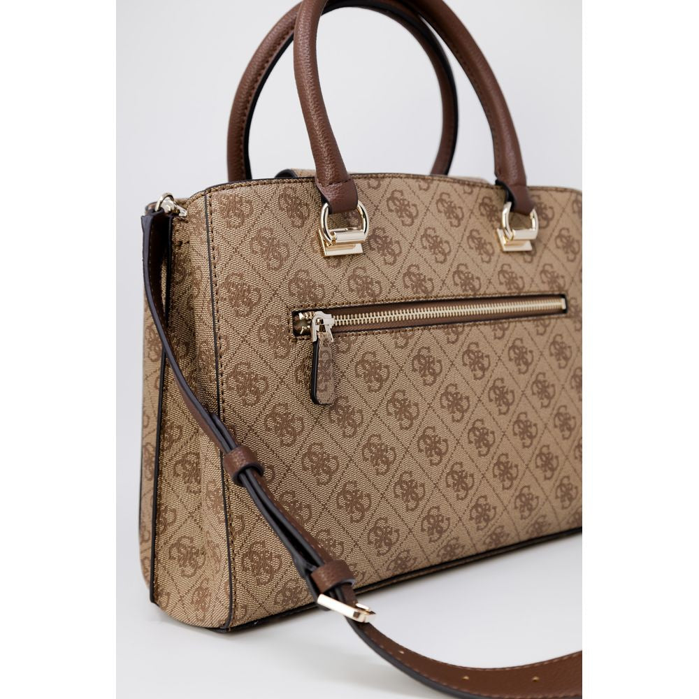 Guess Beige Polyethylen Handtasche