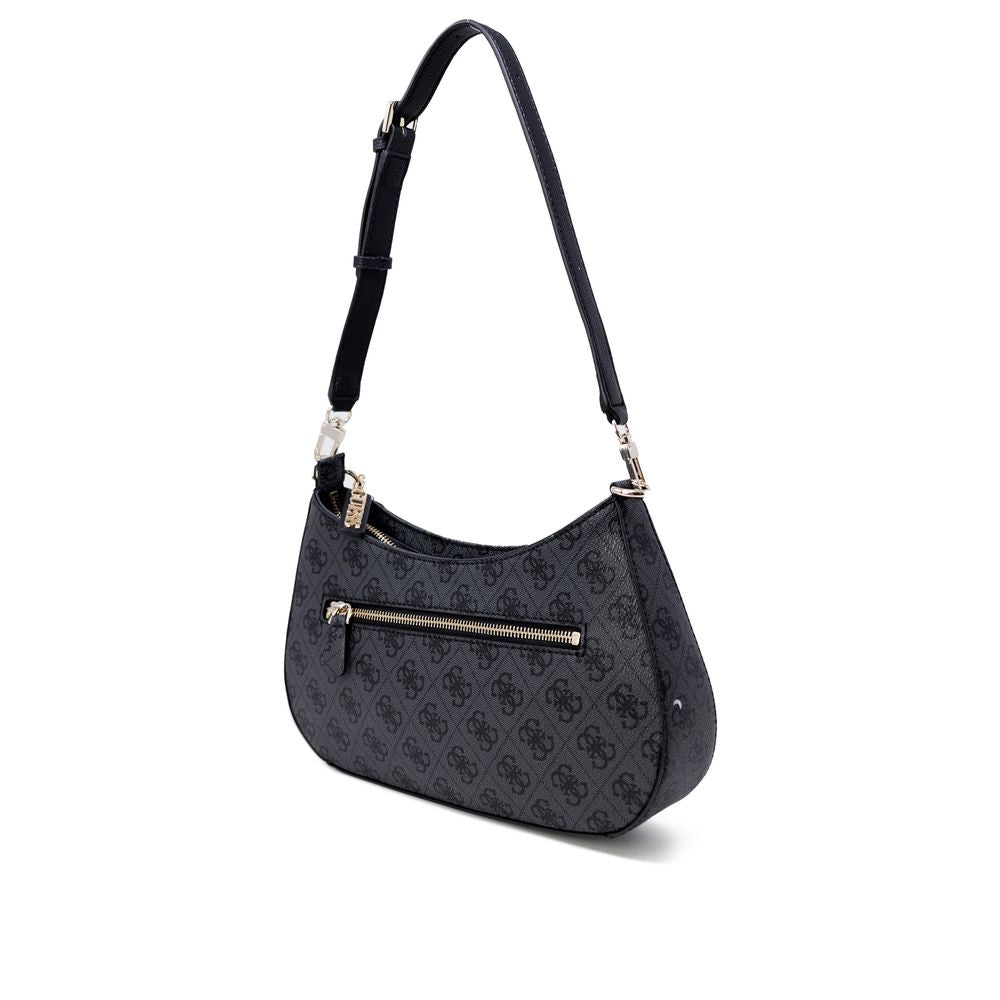 Guess Graue Polyethylen-Handtasche