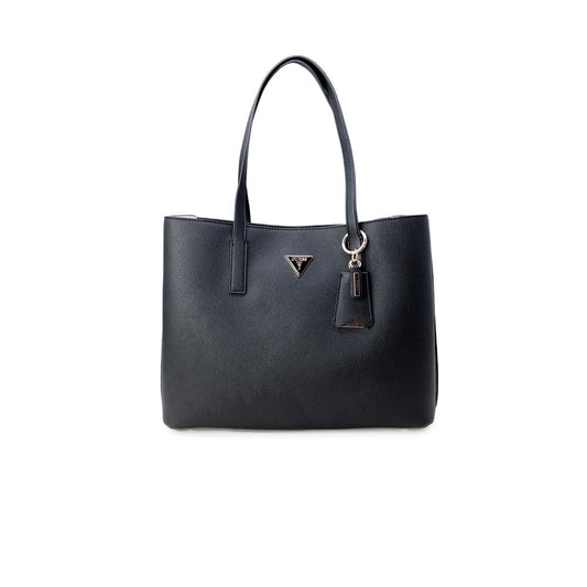 Guess Schwarze Polyethylen-Handtasche