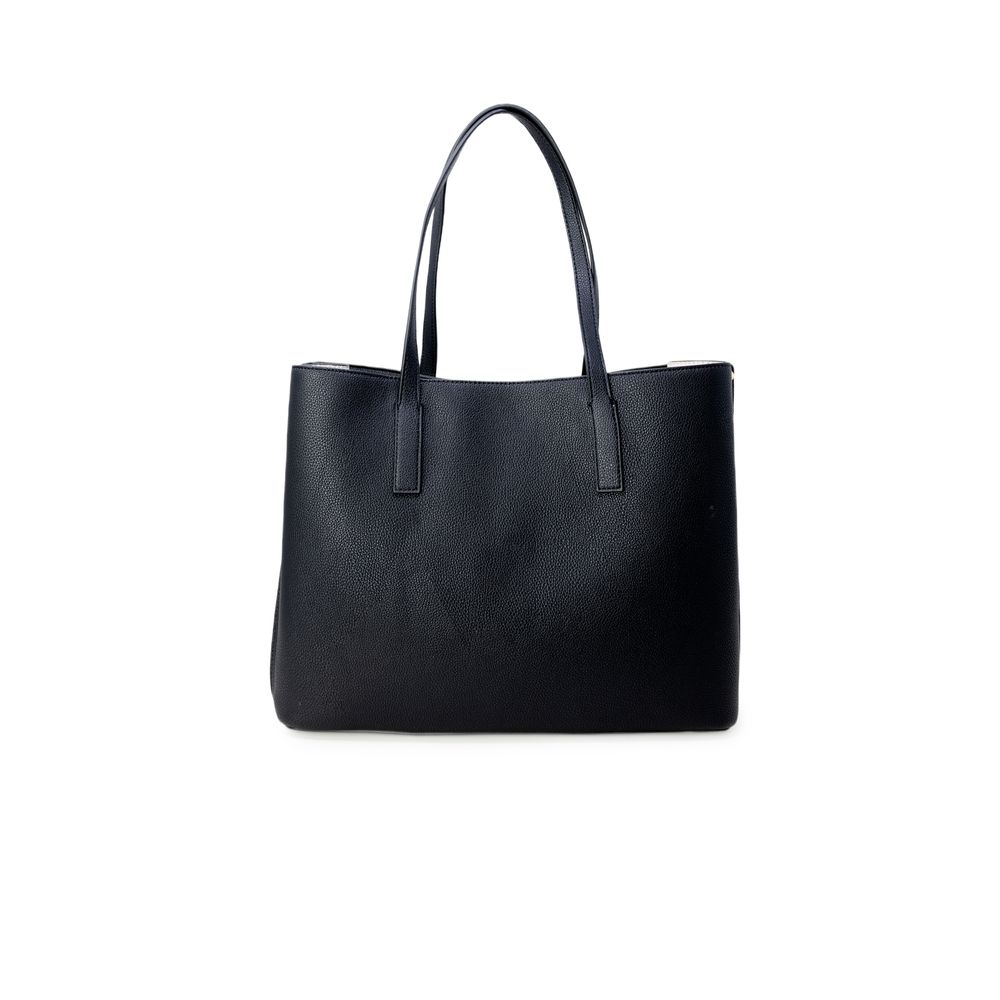 Guess Schwarze Polyethylen-Handtasche