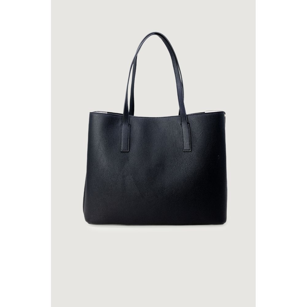 Guess Schwarze Polyethylen-Handtasche