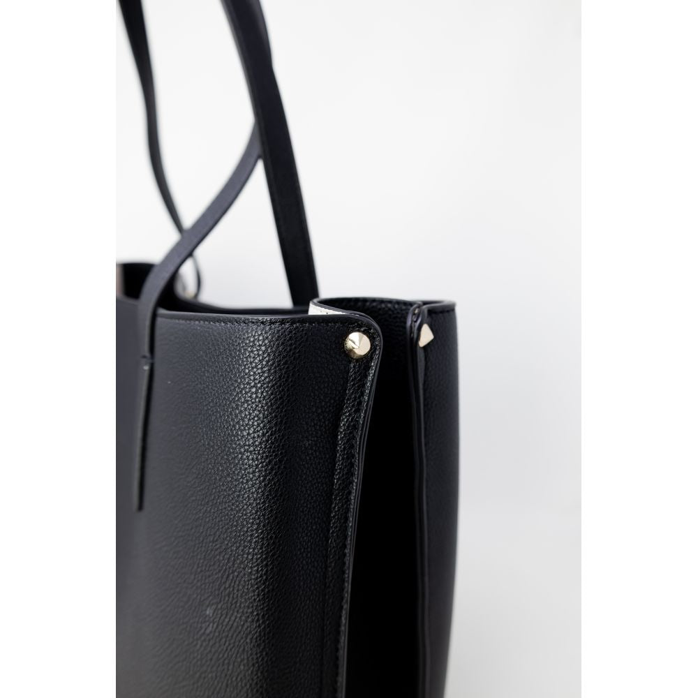 Guess Schwarze Polyethylen-Handtasche