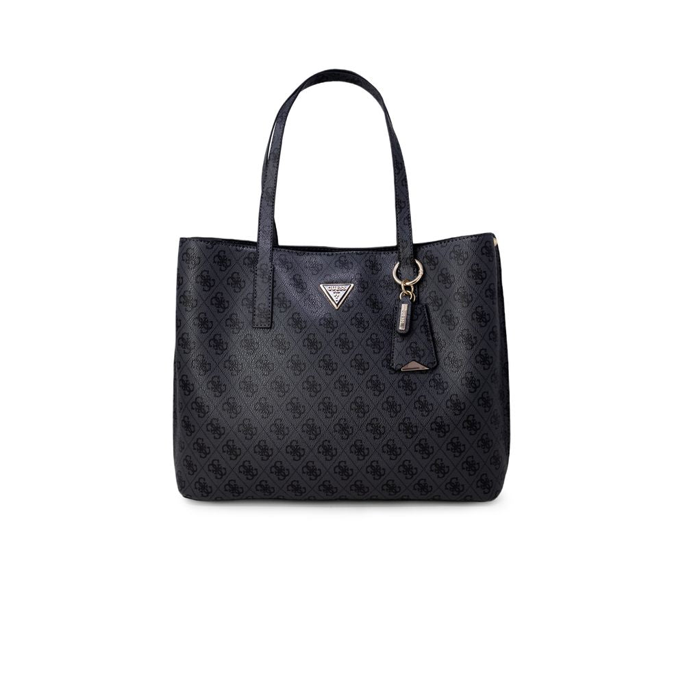 Guess Graue Polyethylen-Handtasche