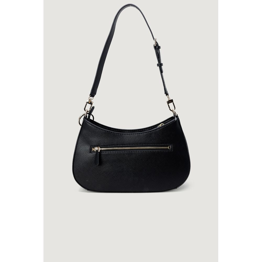 Guess Schwarze Polyester Handtasche