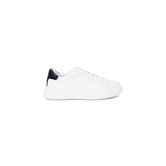 Calvin Klein Weißes Leder Sneaker