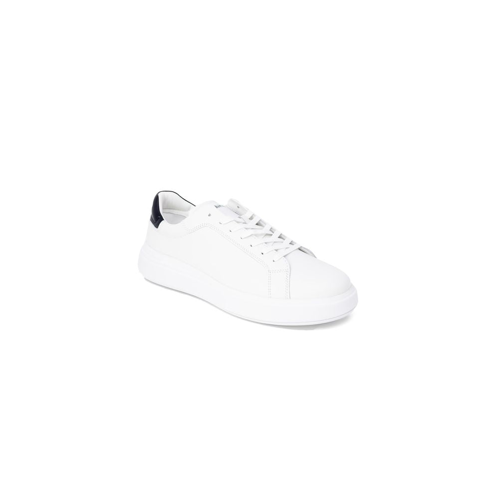 Calvin Klein Weißes Leder Sneaker