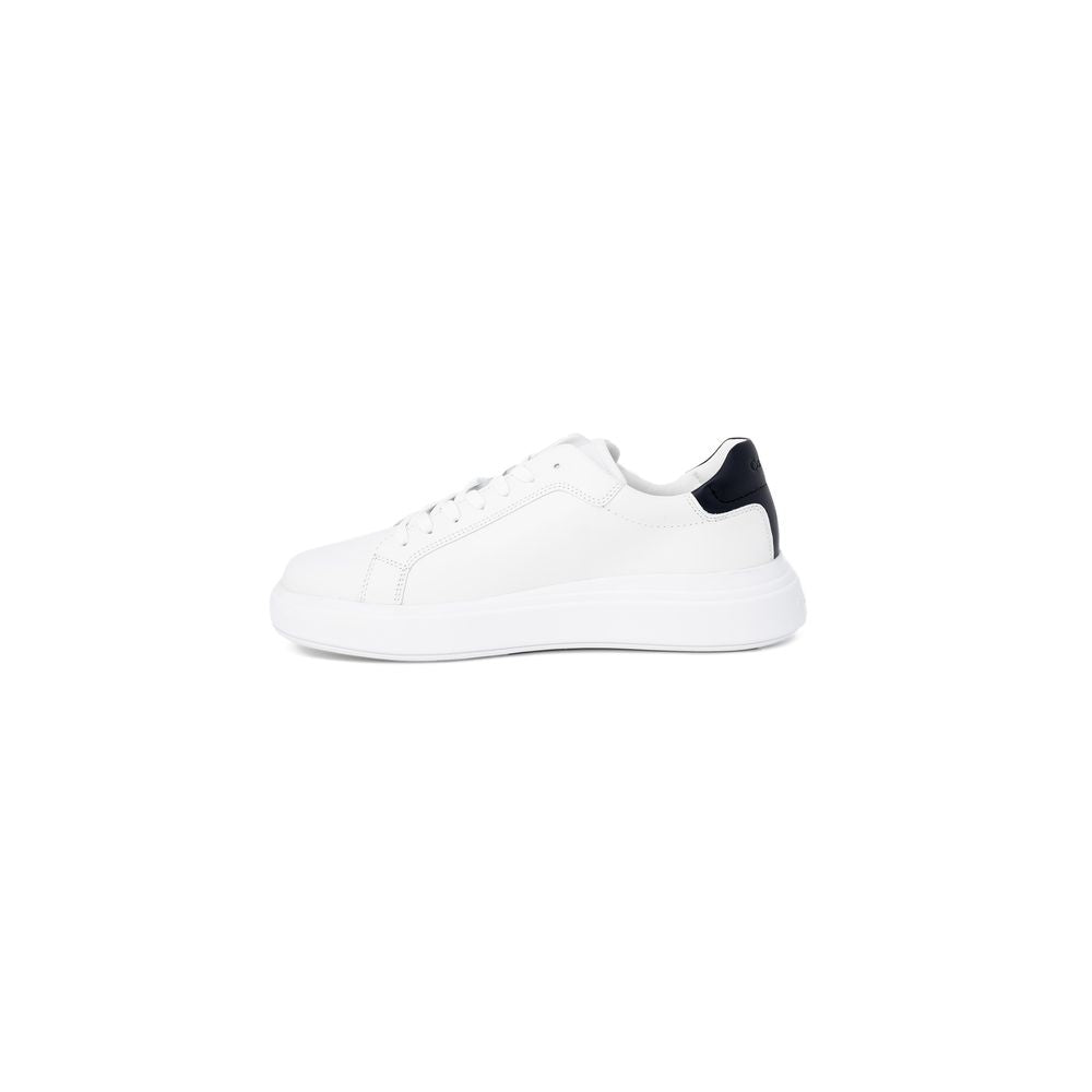 Calvin Klein Weißes Leder Sneaker