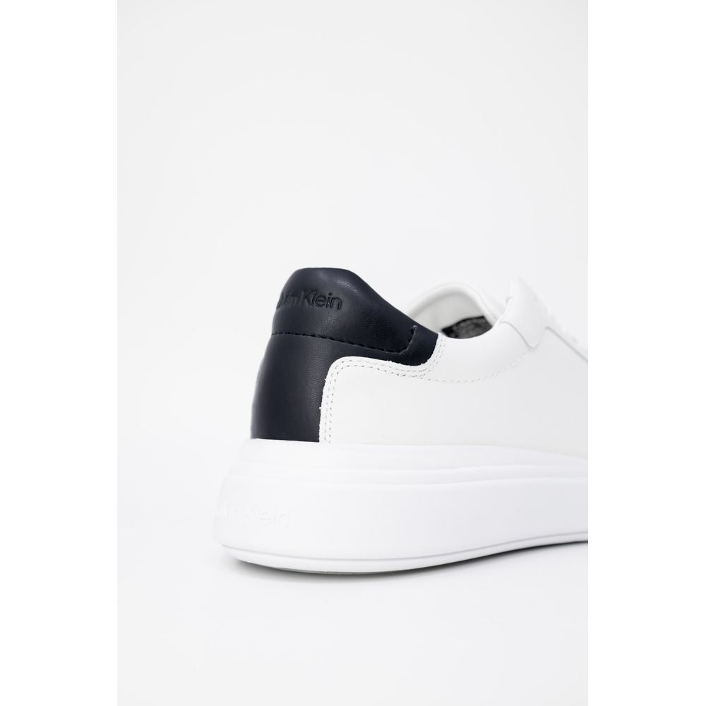 Calvin Klein Weißes Leder Sneaker