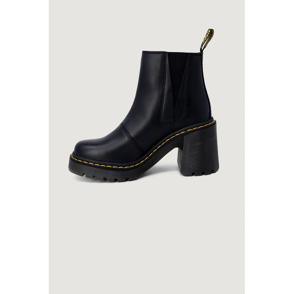 Dr. Martens Schwarzer Lederpumps