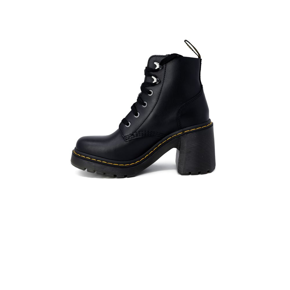 Dr. Martens Schwarzer Lederstiefel