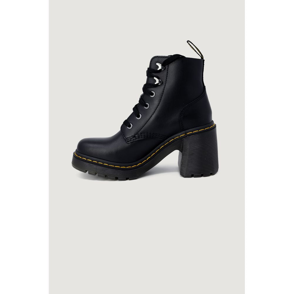 Dr. Martens Schwarzer Lederstiefel