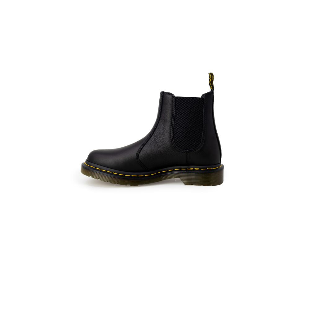 Dr. Martens Schwarzer Lederstiefel