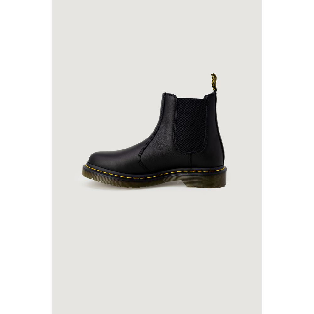 Dr. Martens Schwarzer Lederstiefel