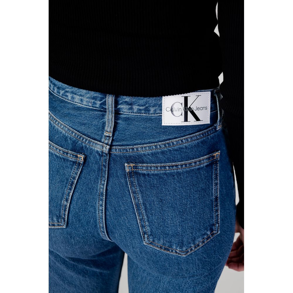 Calvin Klein Jeans Blaue Baumwolljeans & Hose