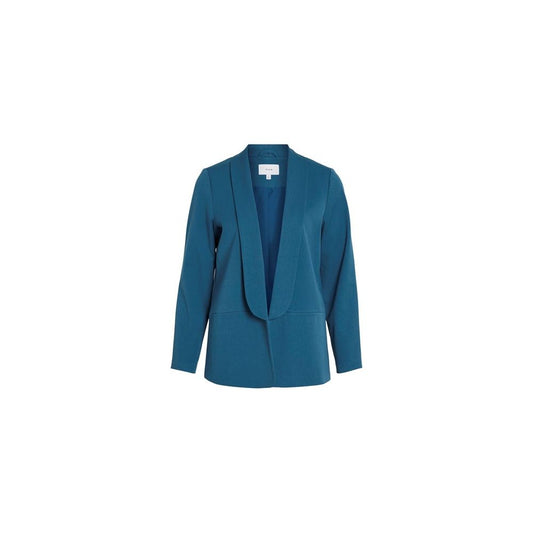 Vila Clothes Blaue Polyester Anzüge & Blazer