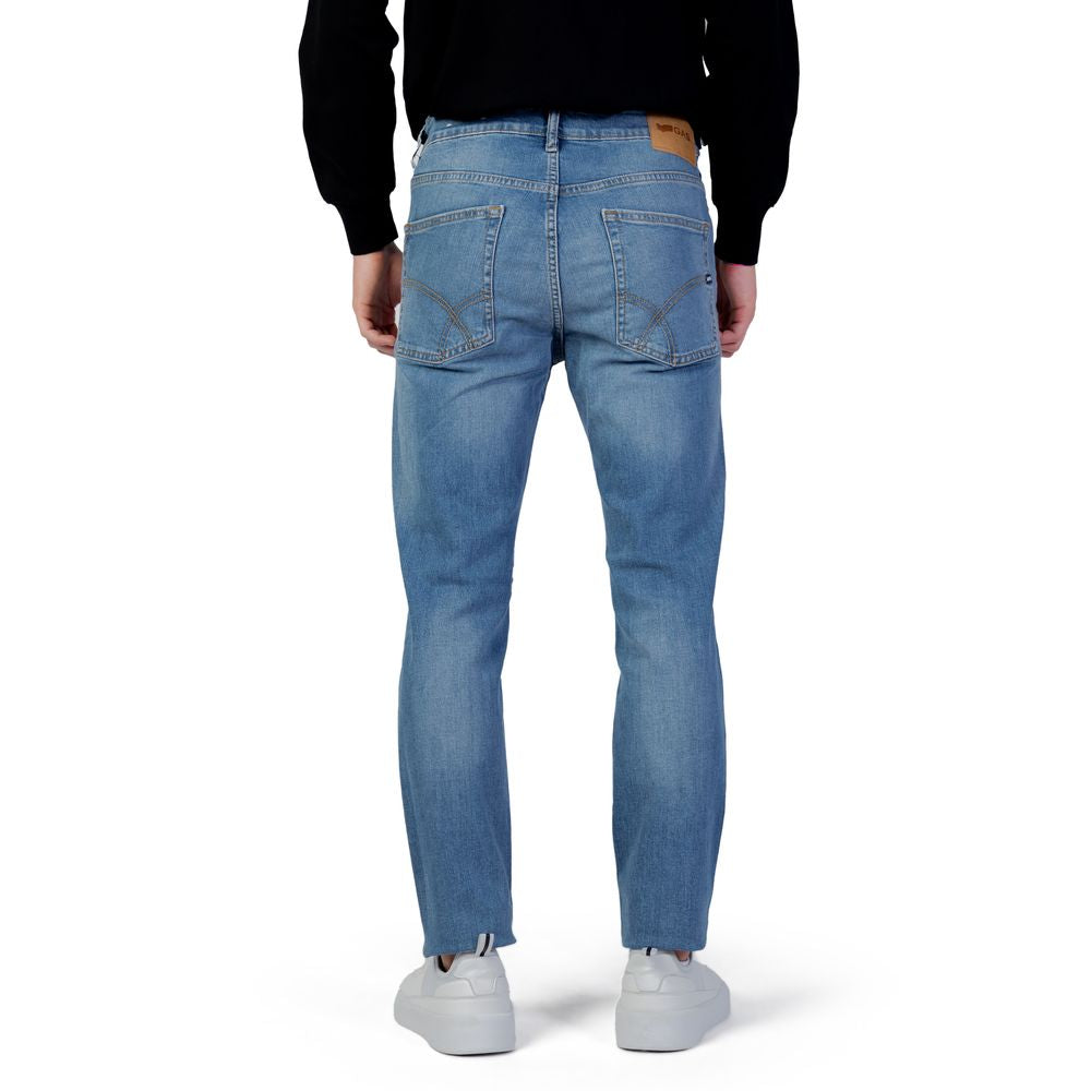 Gas Hellblaue Baumwolljeans & Hose