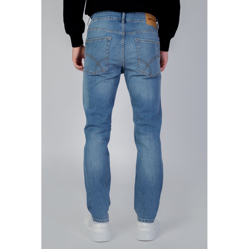 Gas Hellblaue Baumwolljeans & Hose