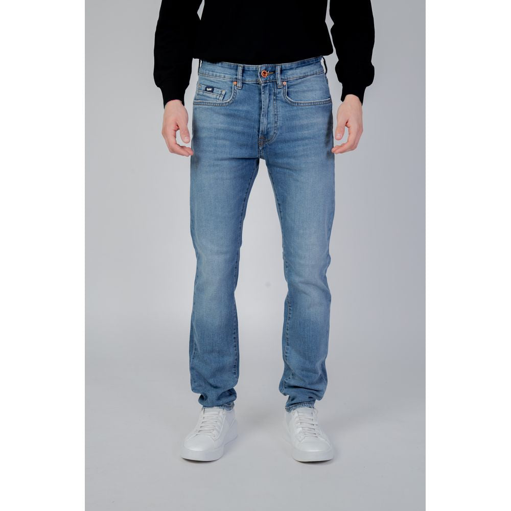 Gas Hellblaue Baumwolljeans & Hose