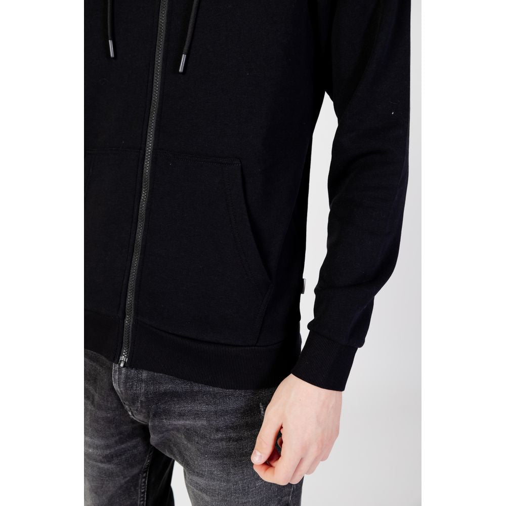 Jack Jones Schwarzer Polyester-Pullover