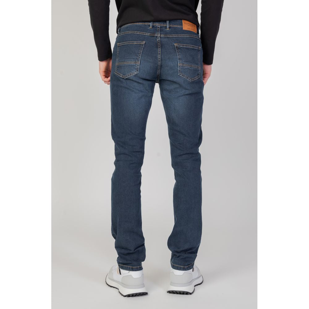 U.S. POLO ASSN. Blaue Baumwolljeans & Hose