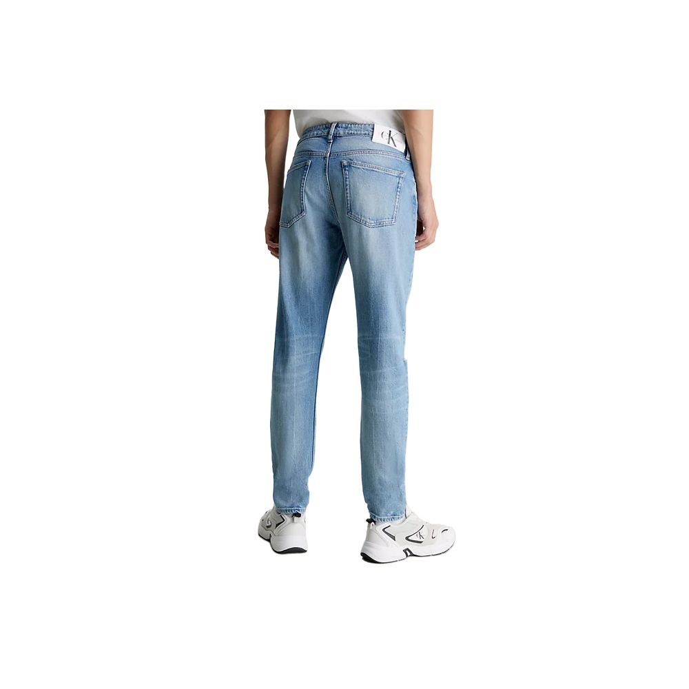 Calvin Klein Jeans Blaue Jeans & Hose aus Bio-Baumwolle