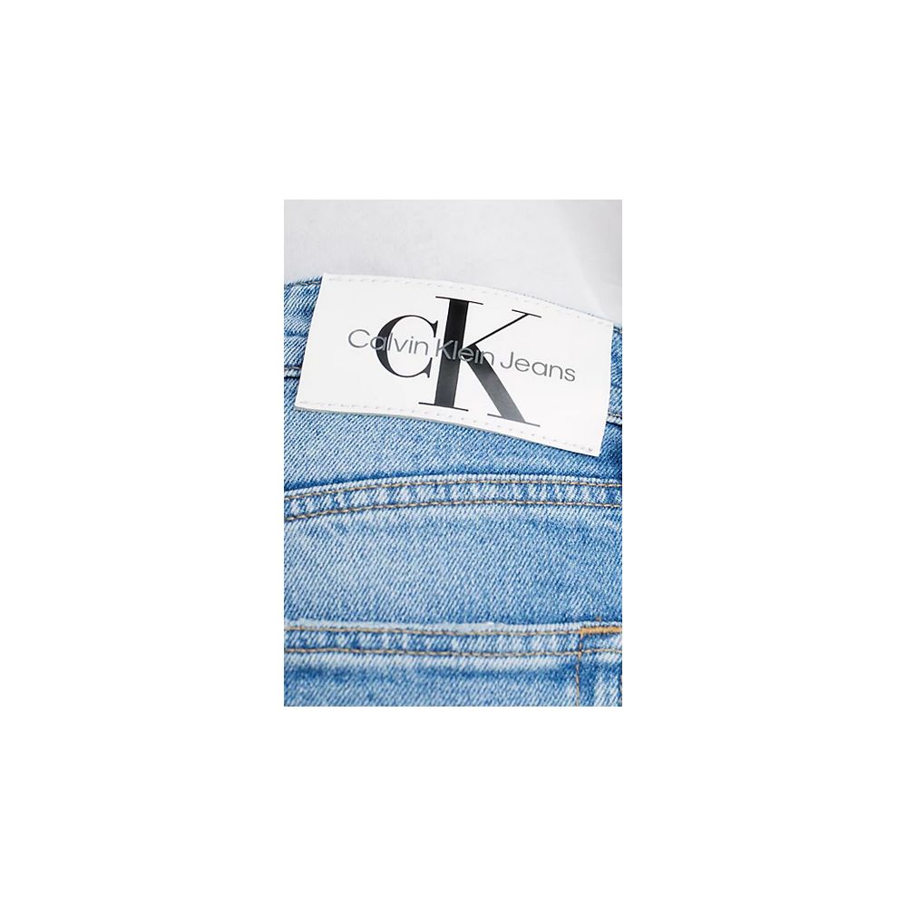 Calvin Klein Jeans Blaue Jeans & Hose aus Bio-Baumwolle