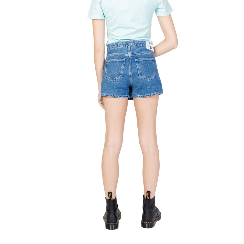 Calvin Klein Jeans Blaue Baumwollshorts