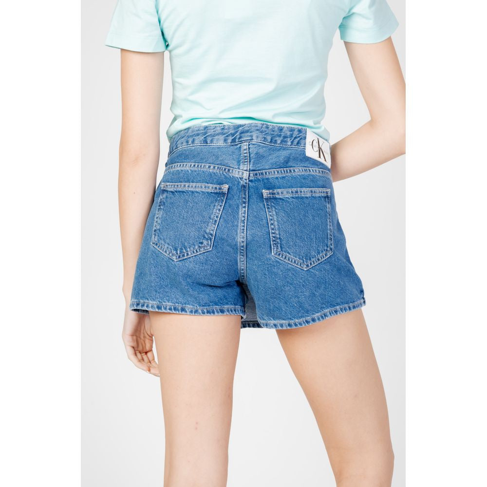 Calvin Klein Jeans Blaue Baumwollshorts