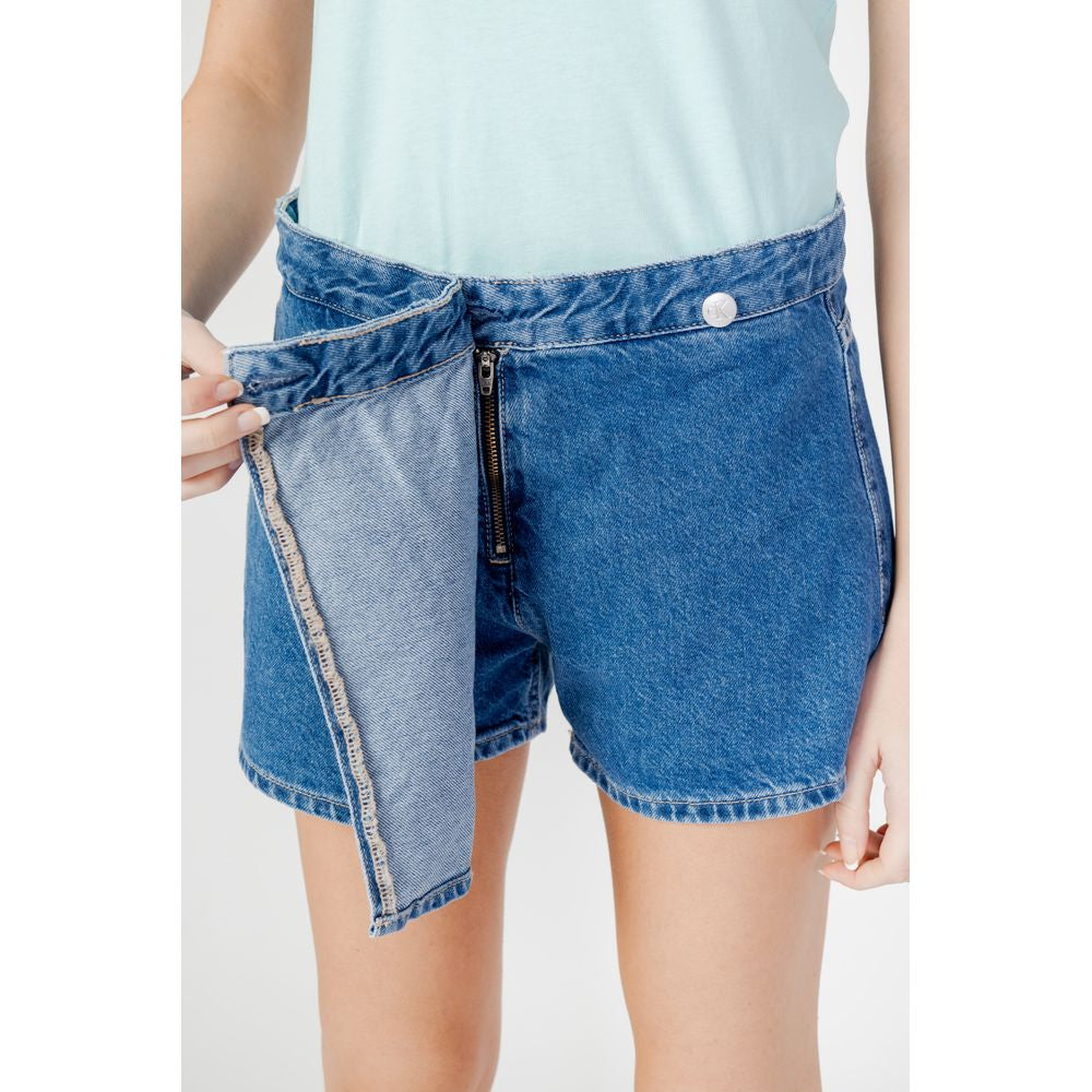 Calvin Klein Jeans Blaue Baumwollshorts