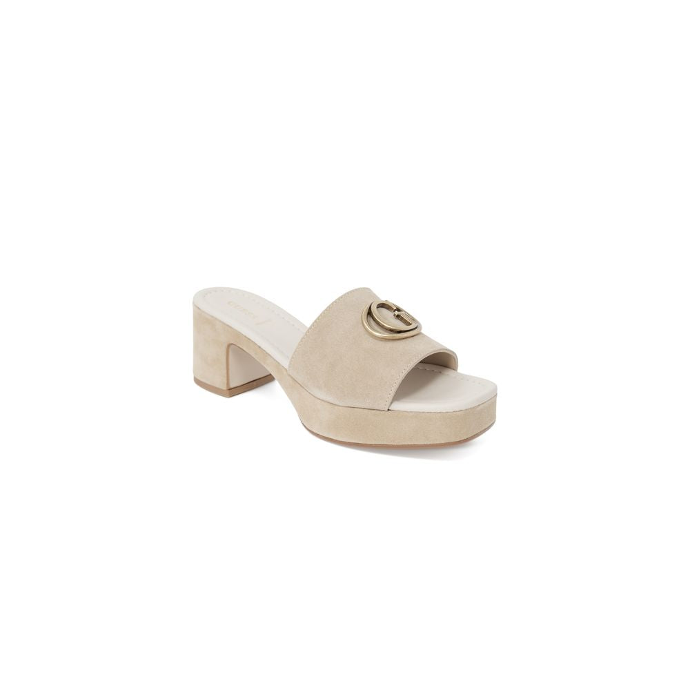 Guess Beige Wildleder Pumps