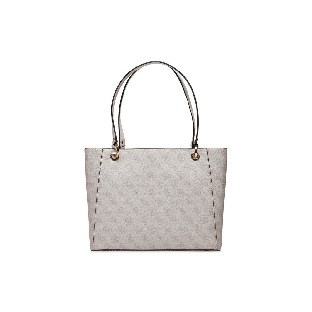 Guess Rosa Polyethylen-Handtasche