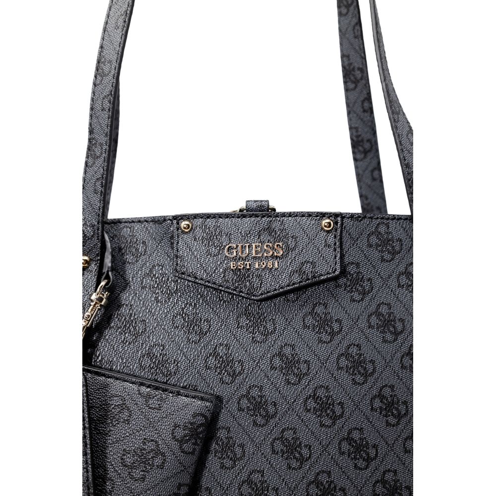 Guess Graue Polyethylen-Handtasche