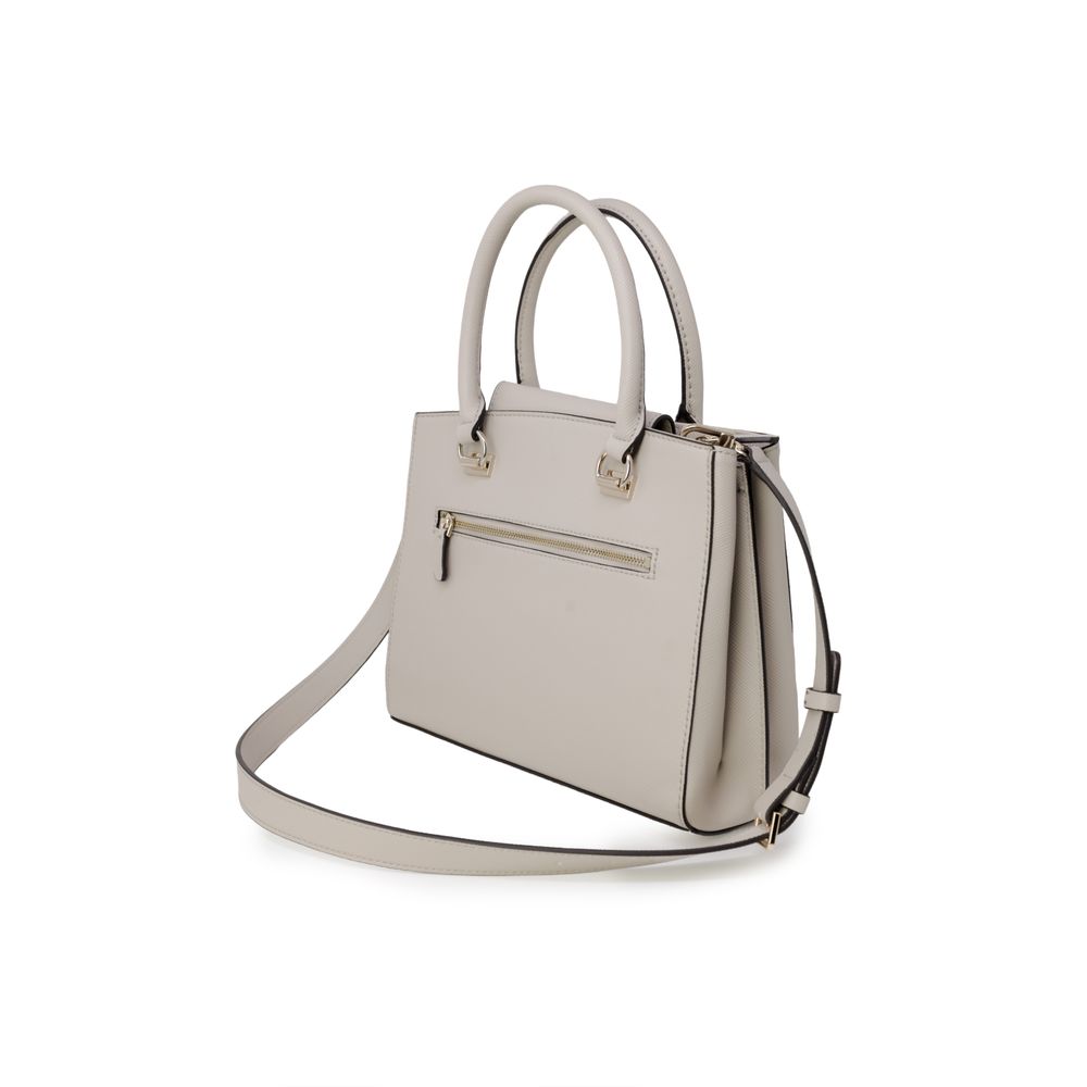 Guess Beige Polyethylen Handtasche