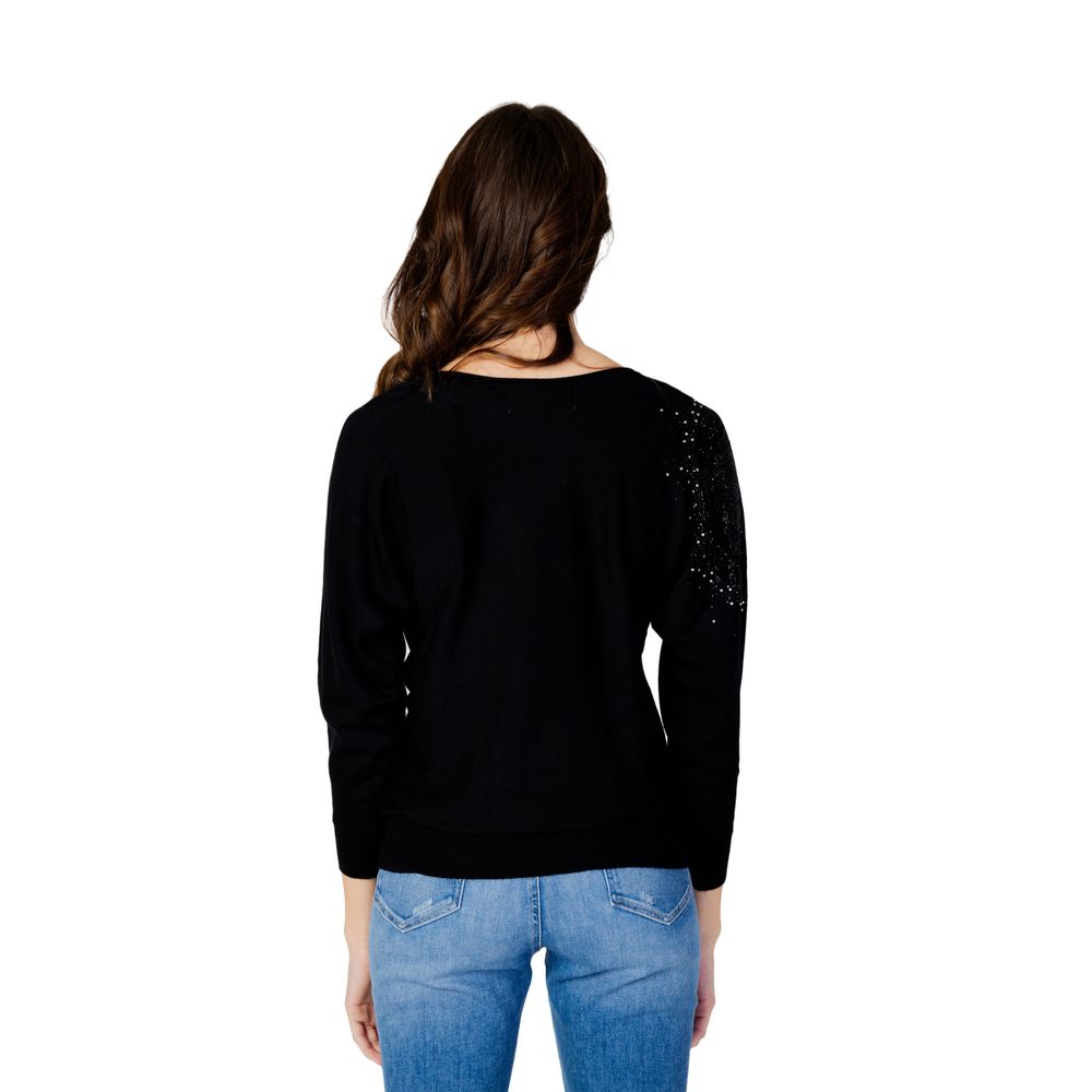 Guess Schwarze Viskose Tops & T-Shirt