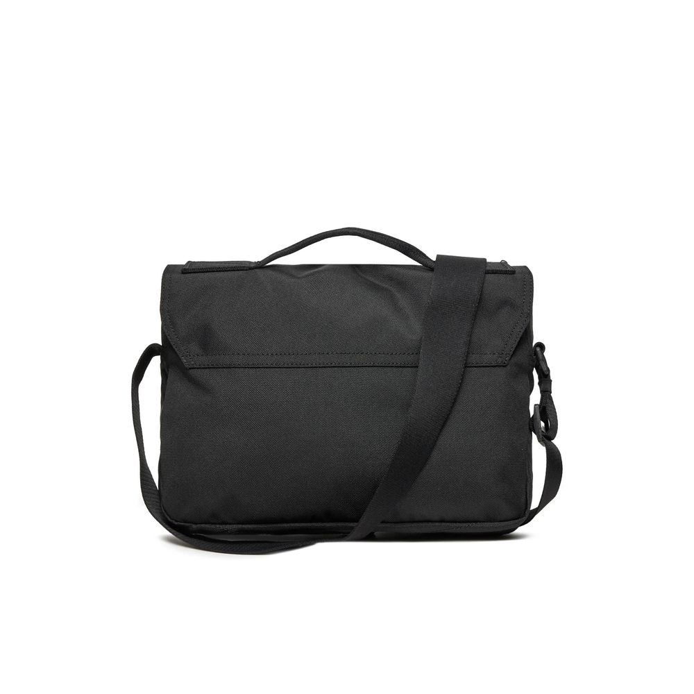 Calvin Klein Schwarze Tasche aus recyceltem Polyester