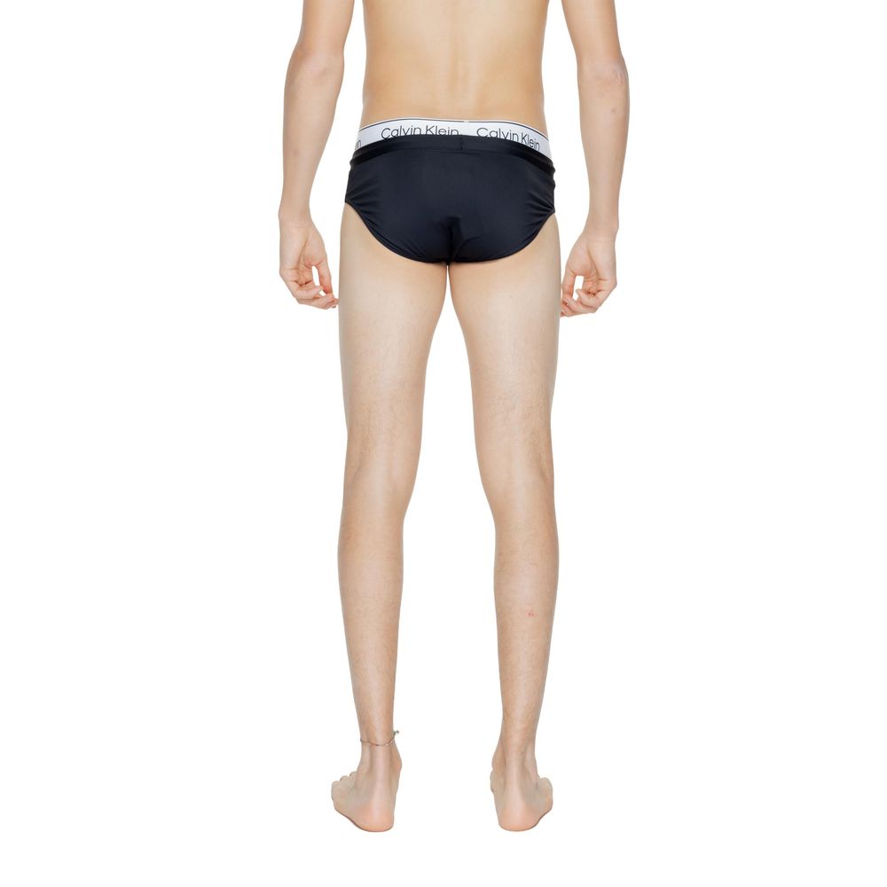 Calvin Klein Schwarze Nylon-Badebekleidung