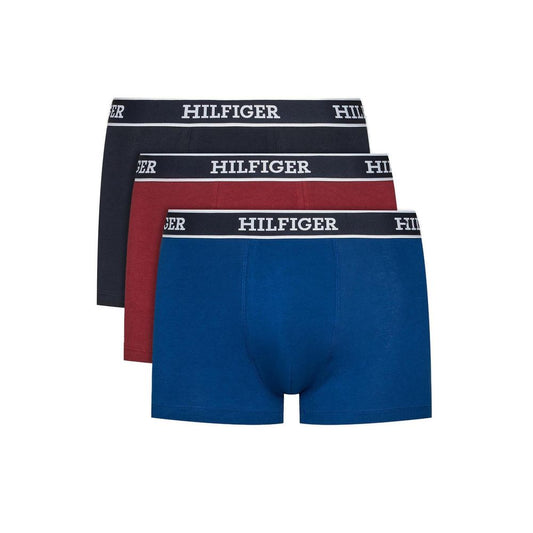 Tommy Hilfiger Blaue Baumwollunterwäsche