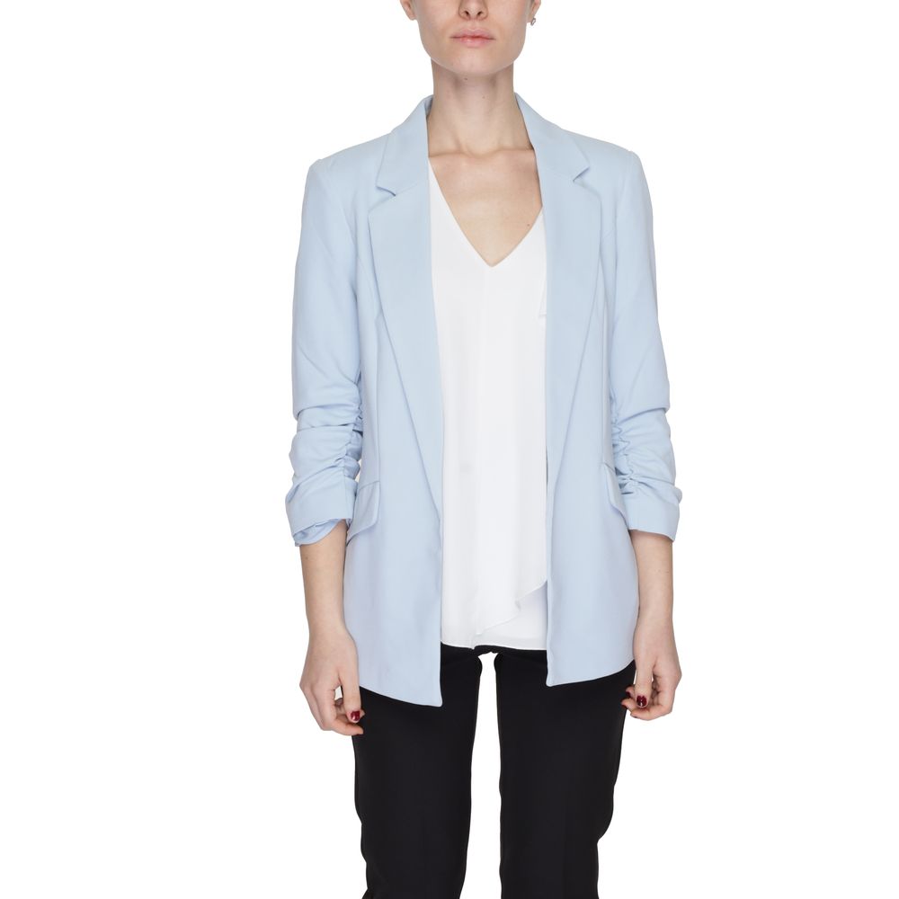 Only Blaue Polyester Anzüge & Blazer