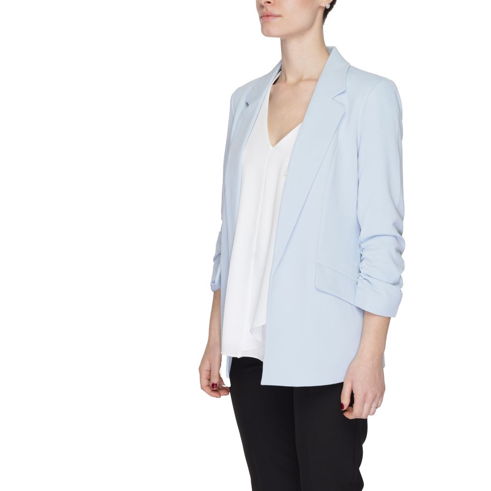 Only Blaue Polyester Anzüge & Blazer