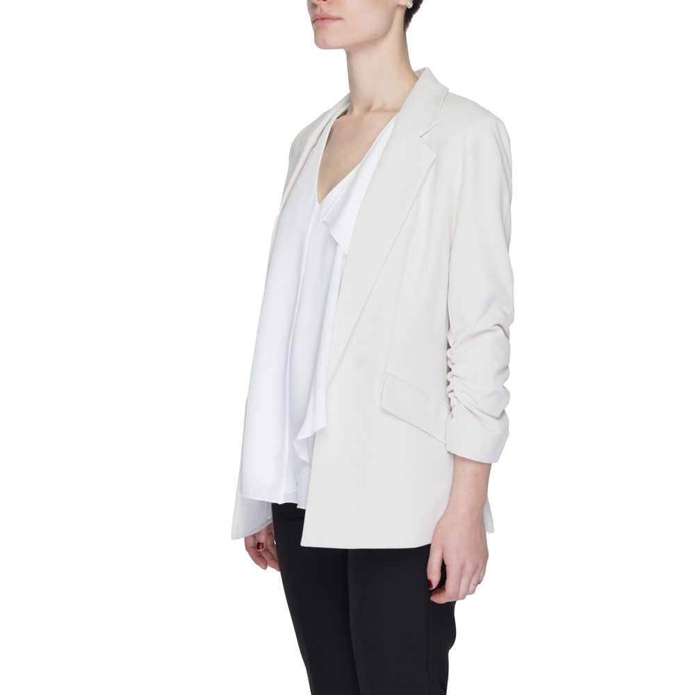 Only Beige Polyester Anzüge & Blazer