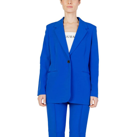 Only Blaue Anzüge & Blazer aus recyceltem Polyester