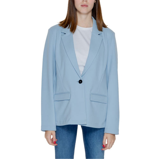 Only Blaue Polyester Anzüge & Blazer