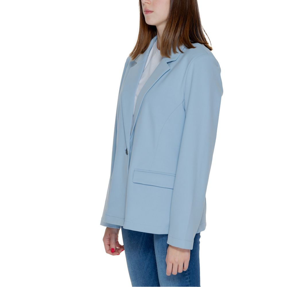 Only Blaue Polyester Anzüge & Blazer