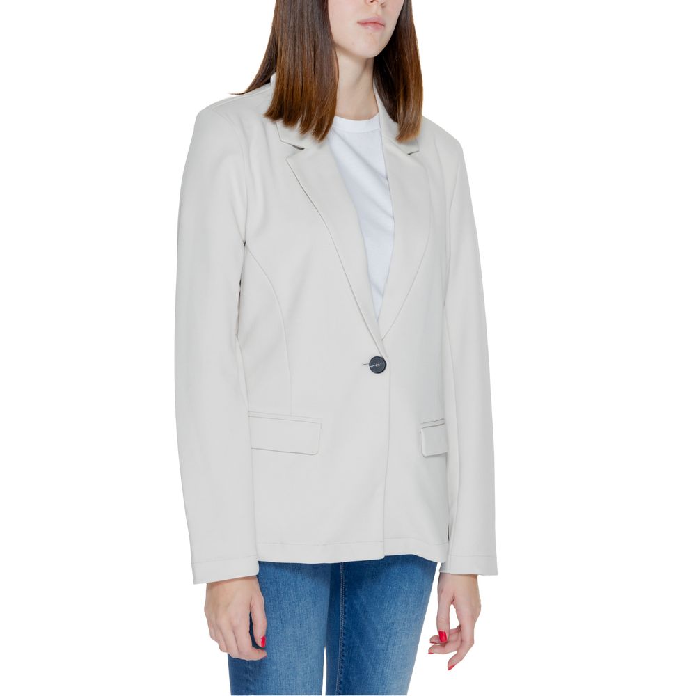 Only Beige Polyester Anzüge & Blazer