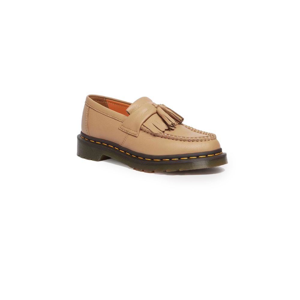 Dr. Martens Flacher Schuh aus Leder in Beige